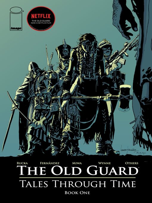 Title details for The Old Guard: Tales Through Time by Image Comics - Wait list